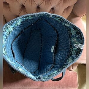 Vera Bradley Seaport Navy Tote